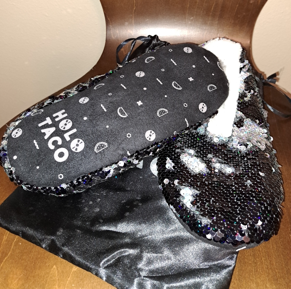 Holo Taco Slippers